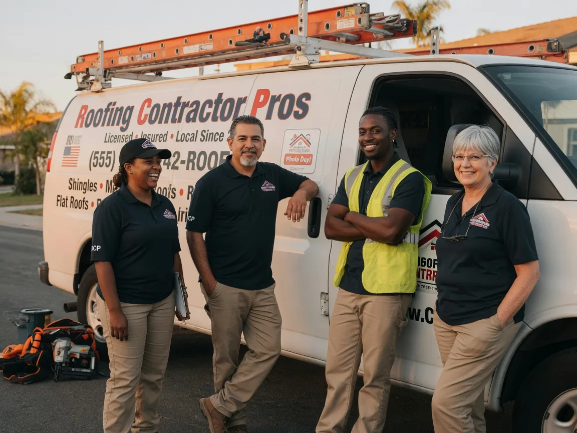 Local Roofing Contractors company in Ostrander, OH