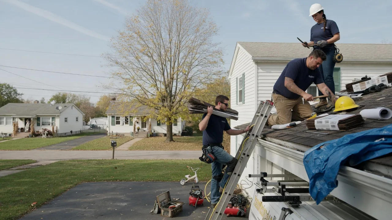 Local Roofing Contractors in Ostrander, OH near me